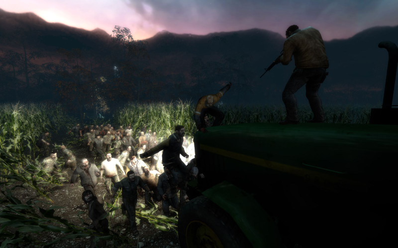 Illustration for article titled Left 4 Dead Hands-On Impressions